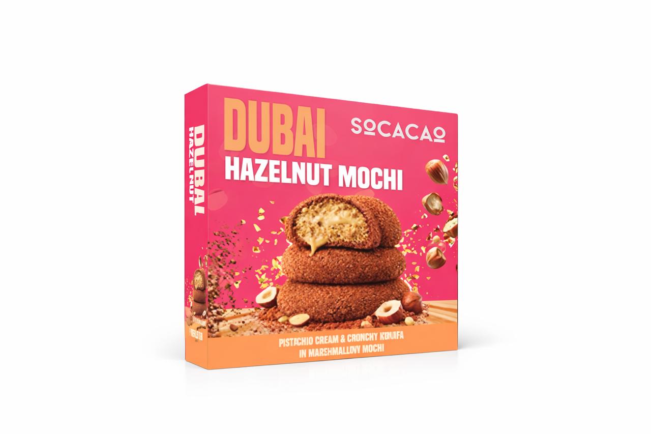 Dubai Hazelnut Mochi