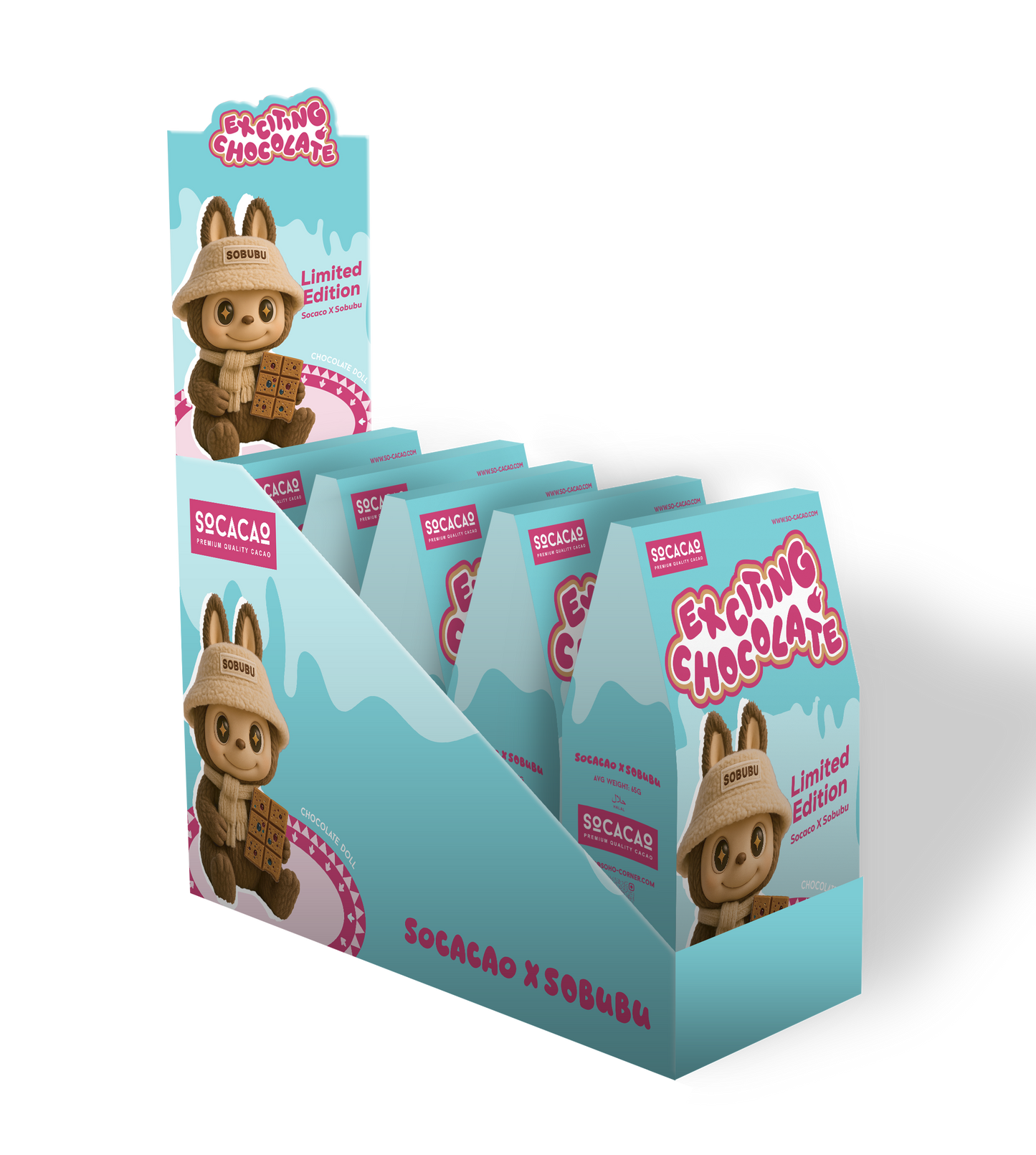 Box of 5 Sobubu