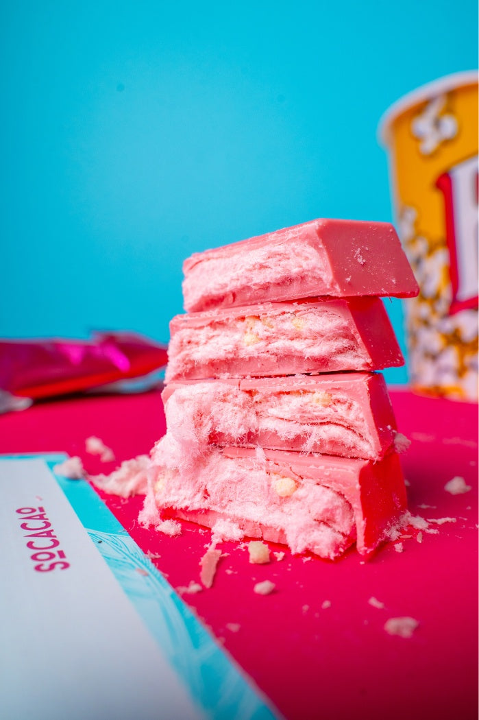 Fairy threads chocolate bar