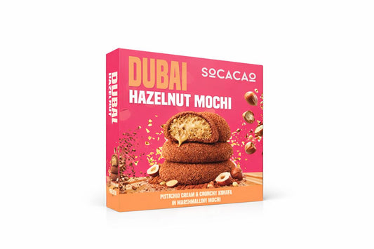 Dubai Hazelnut Mochi