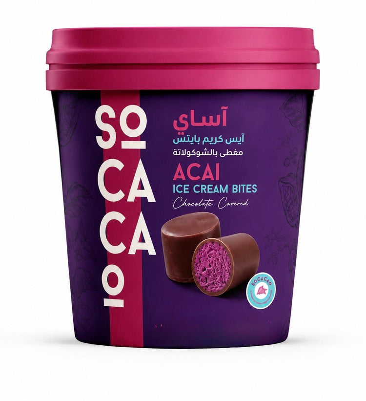 ACAI Ice Cream Bites
