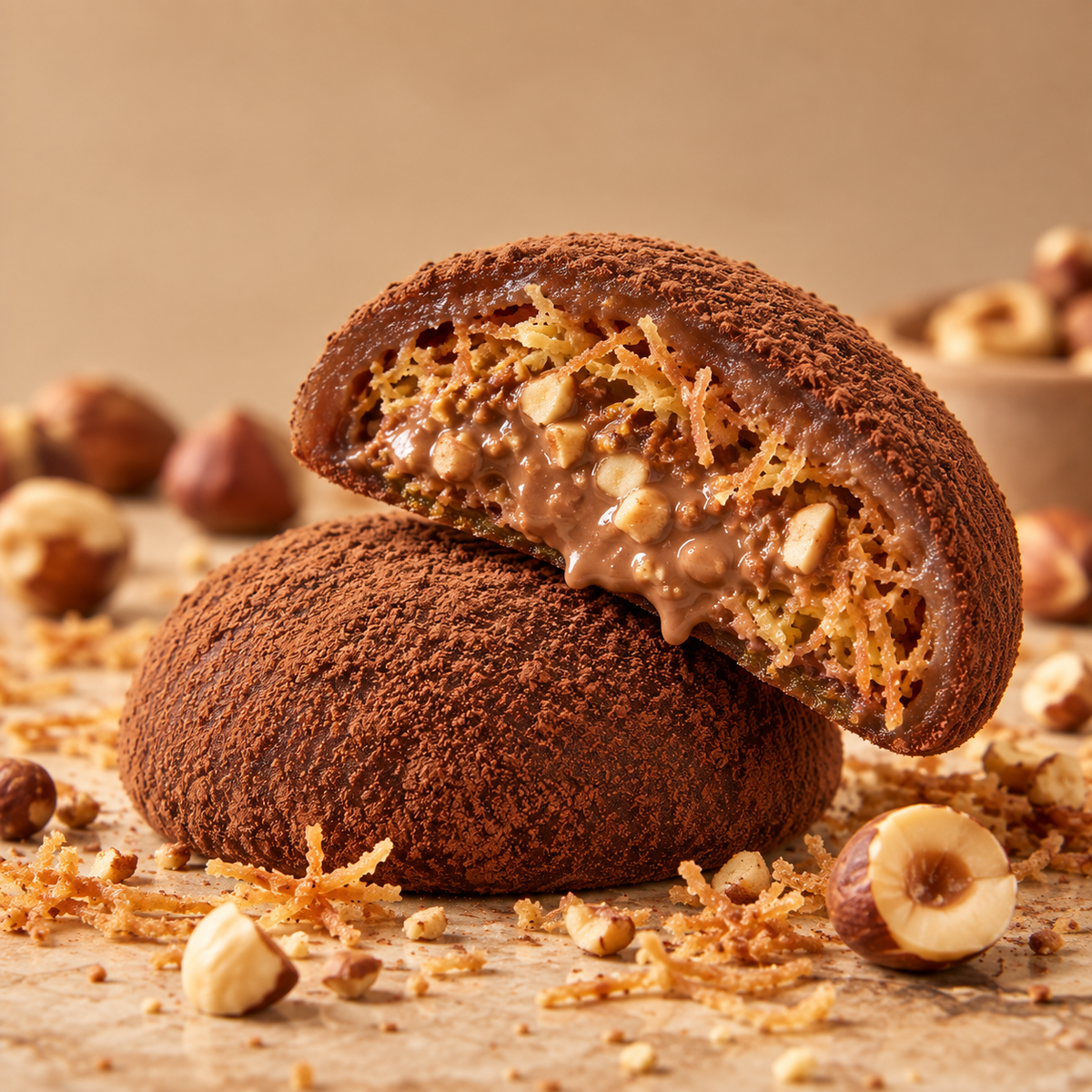 Dubai Hazelnut Mochi