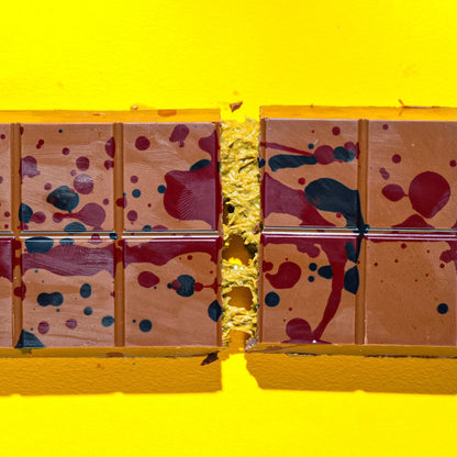 Pistachio Kunafah Chocolate Bar (Milk Chocolate)