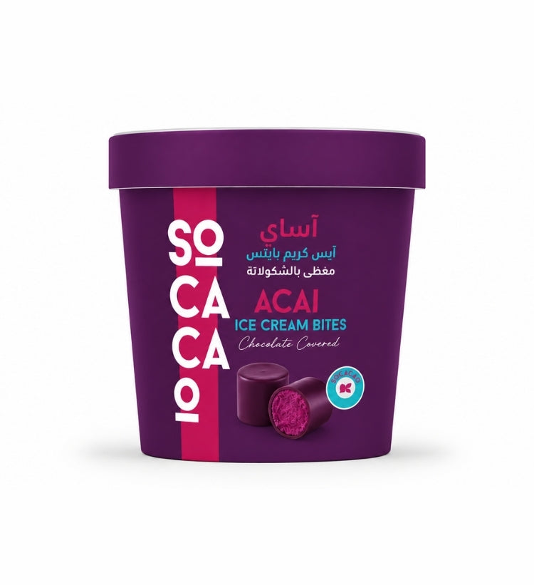Açaí Ice cream Bites 130g