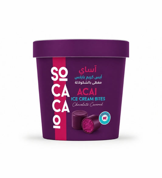 Açaí Ice cream Bites 130g