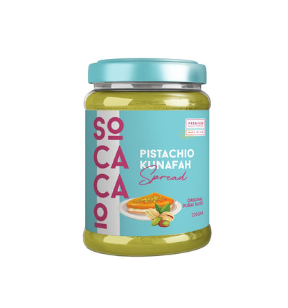 Pistachio Kunafah Spread