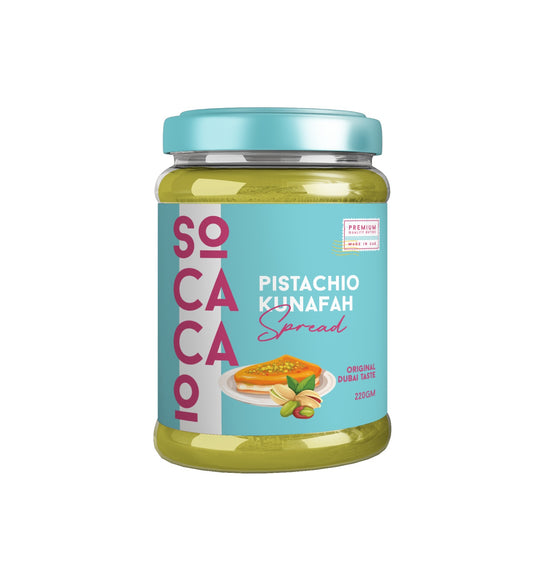 Pistachio Kunafah Spread