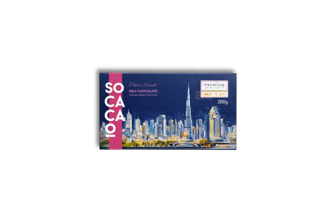 Pistachio kunafah chocolate bar (Dubai Chocolate) - Dark chocolate edition