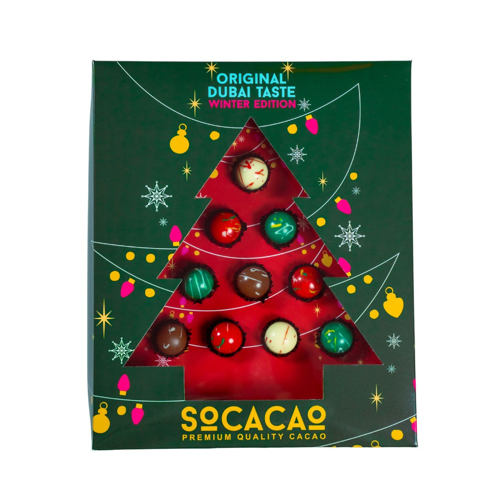 Christmas Tree (Dubai Chocolate)