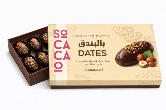 Hazelnut + covered with chocolate